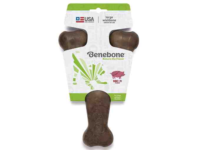 Petmaker 3 in 1 Travel Pet Feeding Containers  and Bacon Benebone