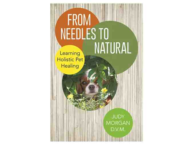 'From Needles To Natural' Holistic Pet Healing Book and Golden Retriever Mug