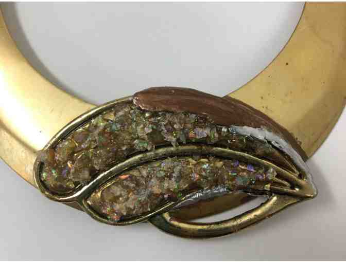 Vintage Brooch Necklace
