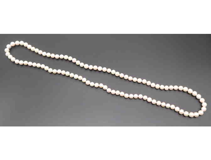 32' Pearl Strand Necklace