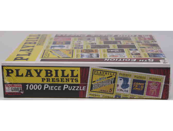 Playbill 1000 Piece Puzzle