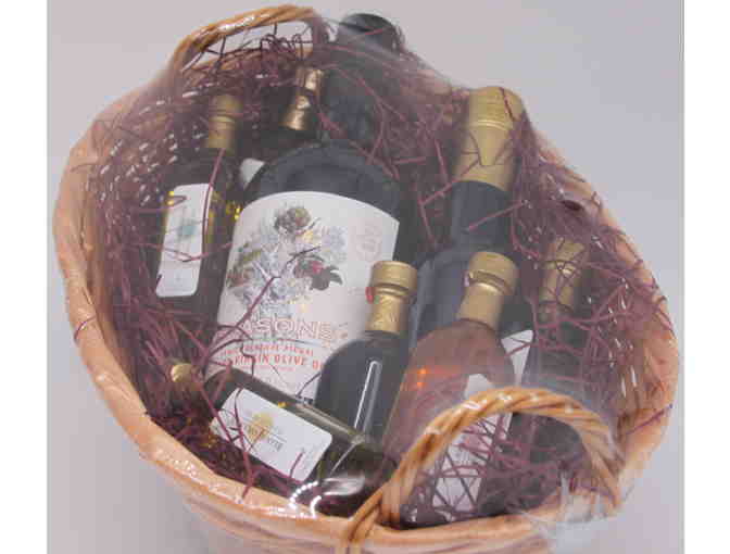 Season's Olive Oil Gift Basket