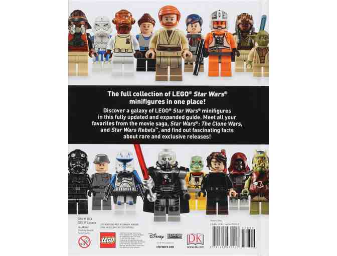 Lego Star Wars Character Encyclopedia with Boba Fett Figurine - 2015 Edition