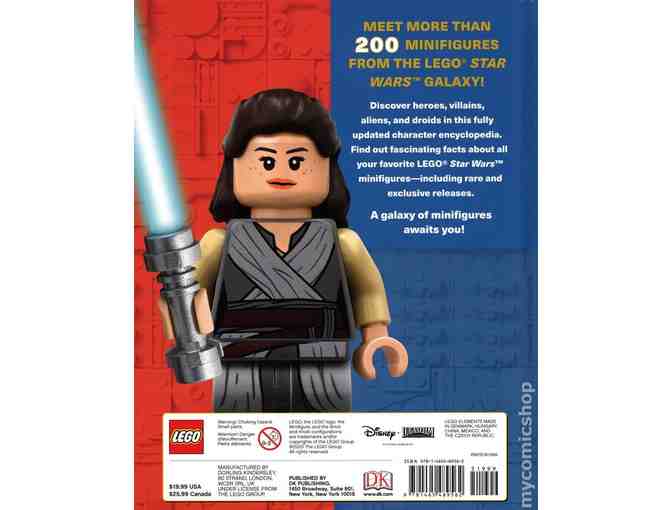 Lego Star Wars Character Encyclopedia with Darth Maul Figurine - 2020 Edition