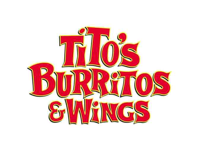 Tito's Burritos & Wings - $50 Gift Card