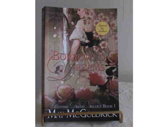 Signed Copies of Two Romance Novels by May McGoldrick
