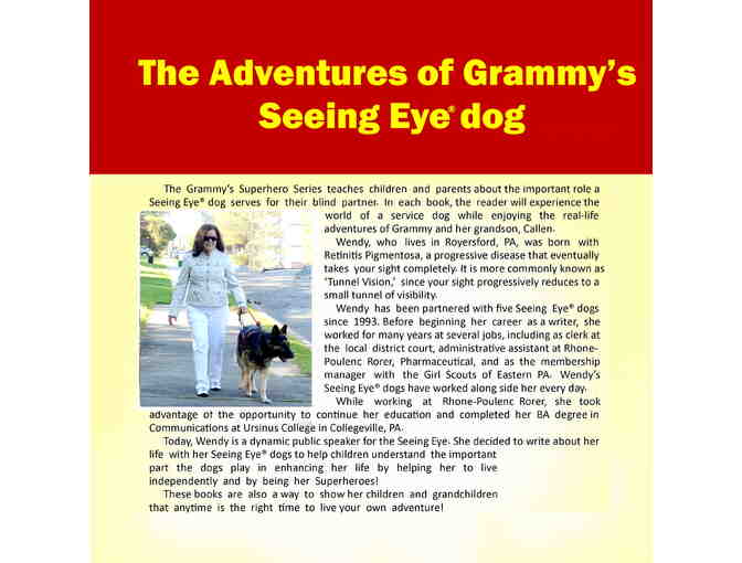 What's Next For Grammy?: Adventures of a Seeing Eye Dog