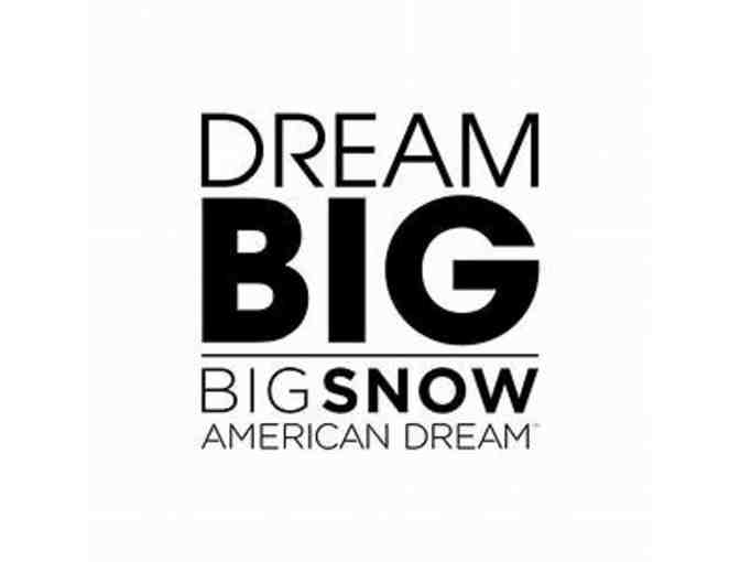 Big Snow at American Dream - 2 Snow Day Package Vouchers - Photo 1