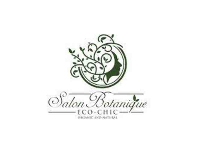 Salon Botanique Eco-Chic, Morristown, NJ - $25 gift card