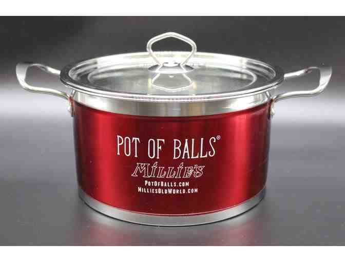 Millies Meatballs - $50 Gift Card + Meatball Pot