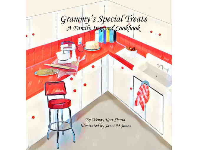 Braille & Paperback: Grammy's Special Treats, A Family Inspired Cookbook
