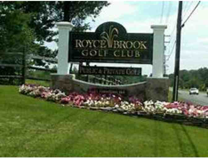 Royce Brook Golf Club Swag Incl Titleist Scotty Cameron 2020 Select Putter + 2 Rds Golf