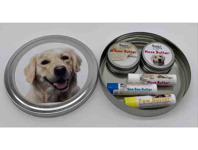 Soothe Your Dog with the Blissful Dog's Golden Retriever Custom Combo
