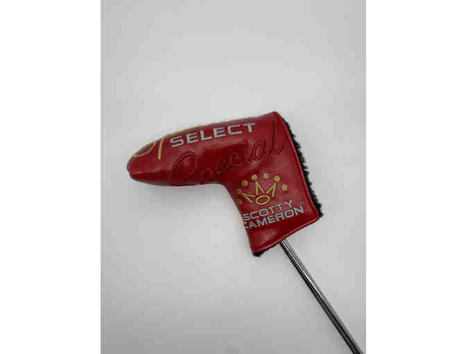 Royce Brook Golf Club Swag Incl Titleist Scotty Cameron 2020 Select Putter + 2 Rds Golf