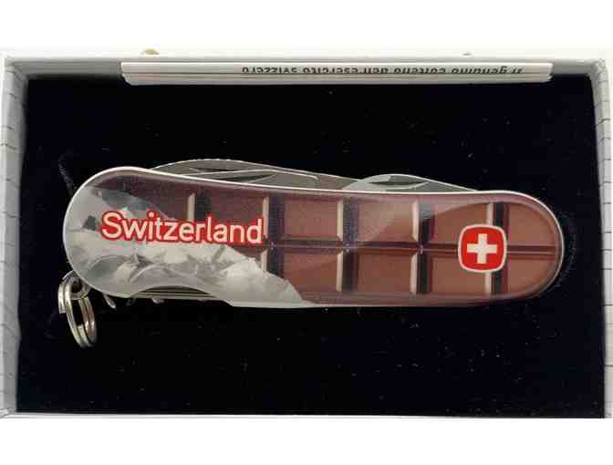 'Swiss Chocolate' Wenger Swiss Pocket Knife