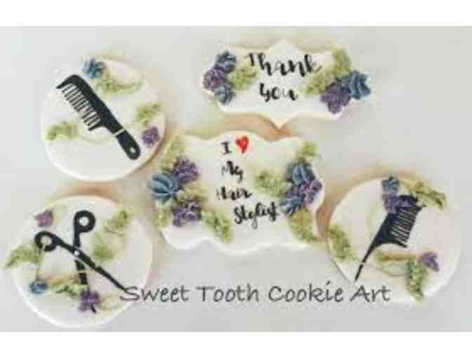 Sweet Tooth Cookie Art - Three Dozen Custom Cookies (1 of 2)