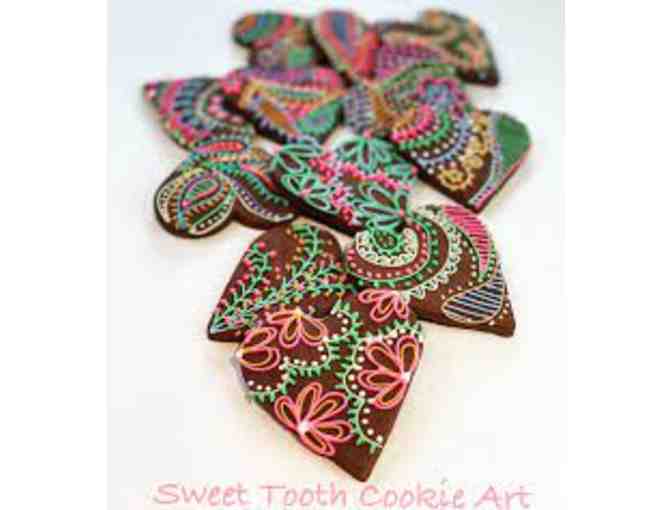 Sweet Tooth Cookie Art - Three Dozen Custom Cookies (2 of 2)