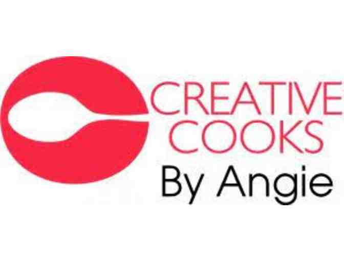 Cooking Class With Chef Angie, 'The Creative Cook' via Zoom (for up to 25 participants)