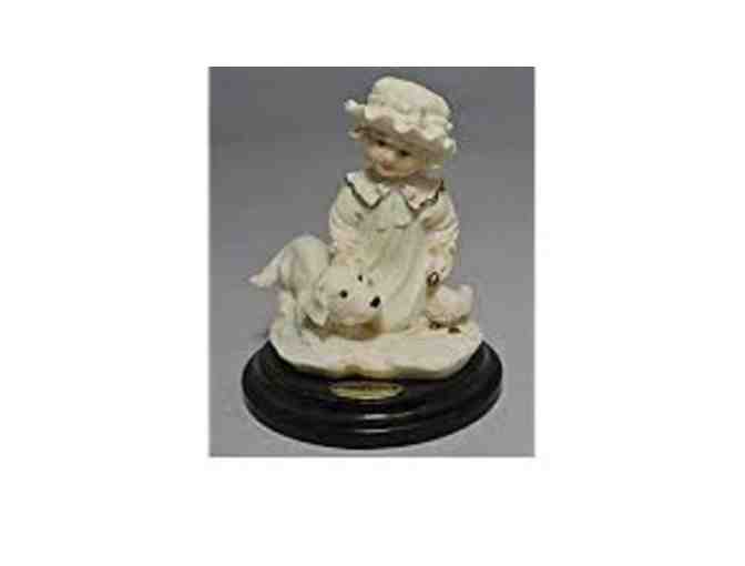 Puppy Love Figurine By Guiseppe Armani