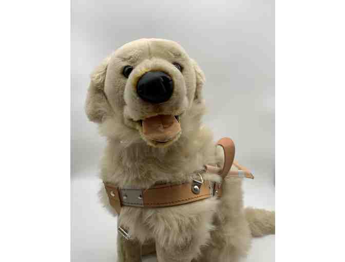 'Chase' The Large Golden Retriever Plush with Harness