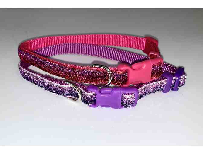 Kitty Fun Time - Leash, 2 Sparkly Collars and Toys