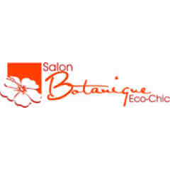 Salon Botanique Eco-Chic