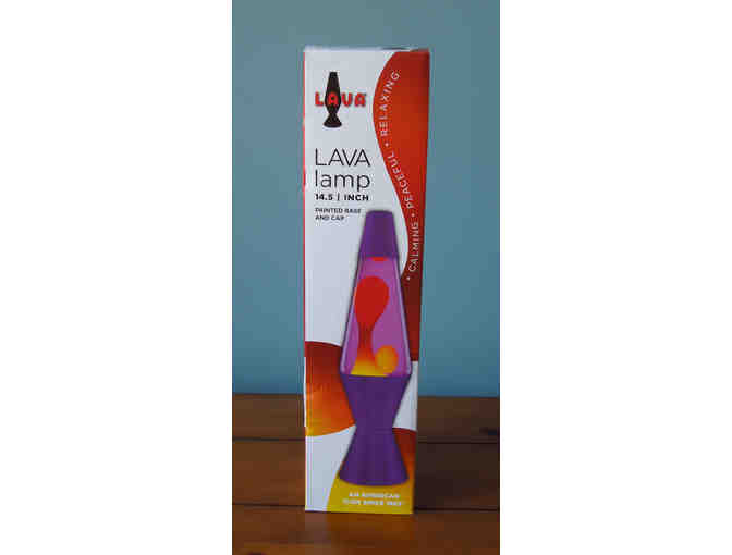 14.5 inch Relaxing Lava Lamp - Photo 1