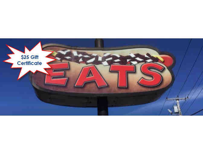 $25 Gift Certificate to EATS Restaurant - Photo 1