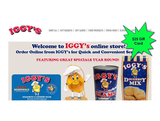 $25 Gift Certificate to Iggy's Doughboys & Chowder House - Photo 1