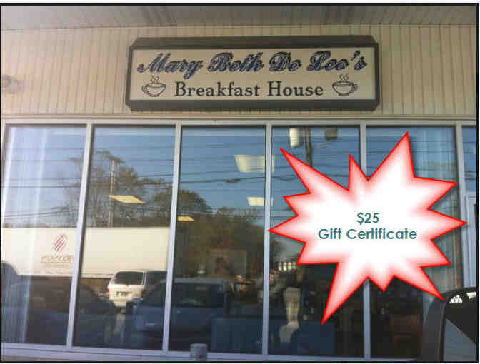 $25 Gift Certificate to Mary Beth DeLeo's Breakfast House - Photo 1