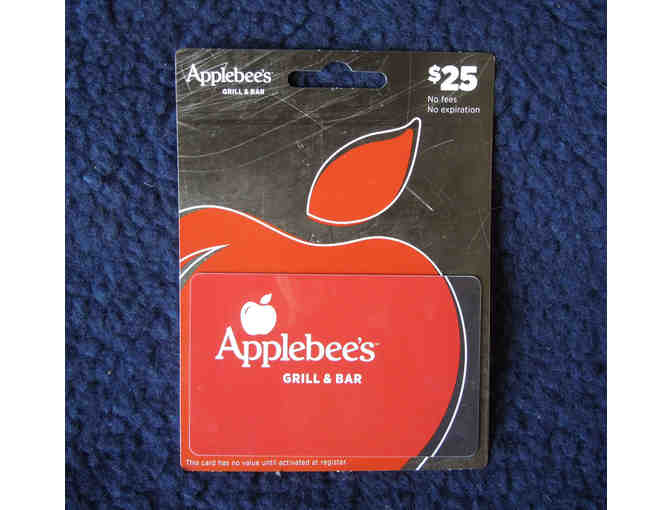 $25 Applebee's Gift Card - Photo 1