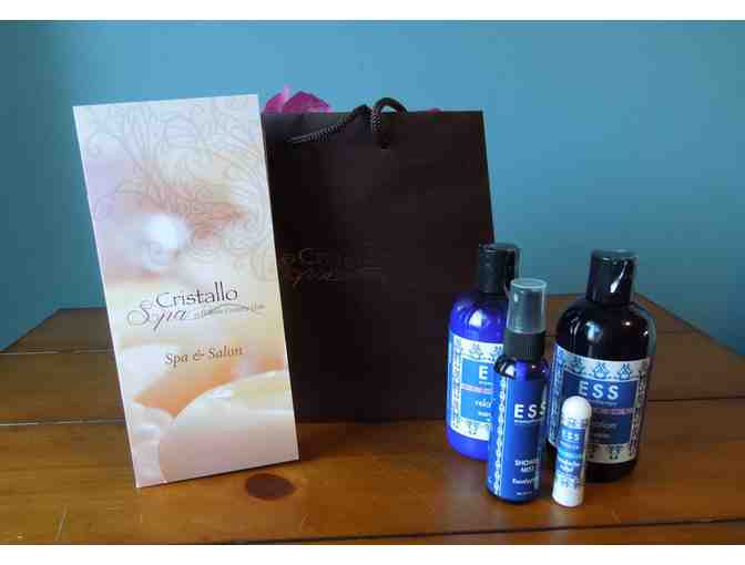 $50 Cristallo Spa and Salon G.C. & an assortment of E S S Aromatherapy Products - Photo 1
