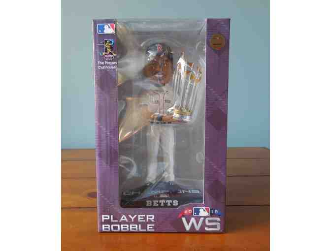 Boston Red Sox - 2018 World Series Collectible Mookie Betts Bobblehead