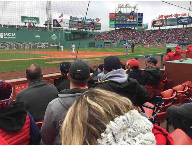 2018 World Series Champions Boston Red Sox play the Tampa Bay Rays at Fenway Park - Photo 1