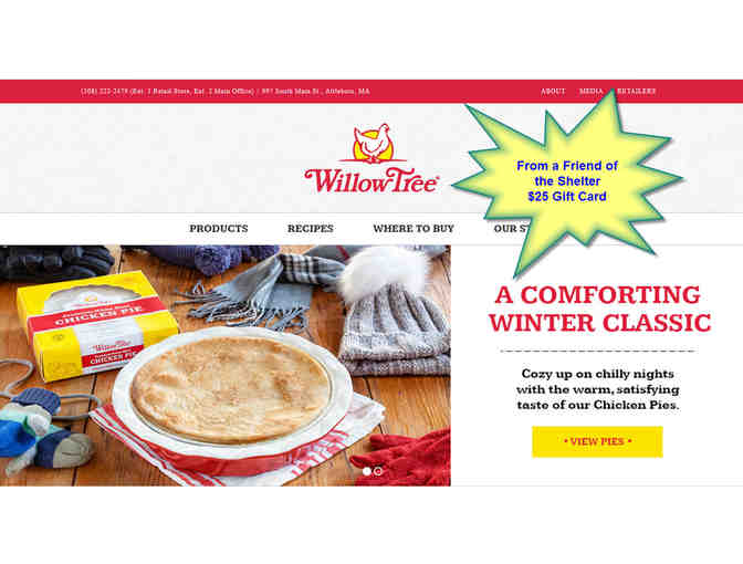$25 Gift Card to Willow Tree Retail Store located in Attleboro, MA - Photo 1