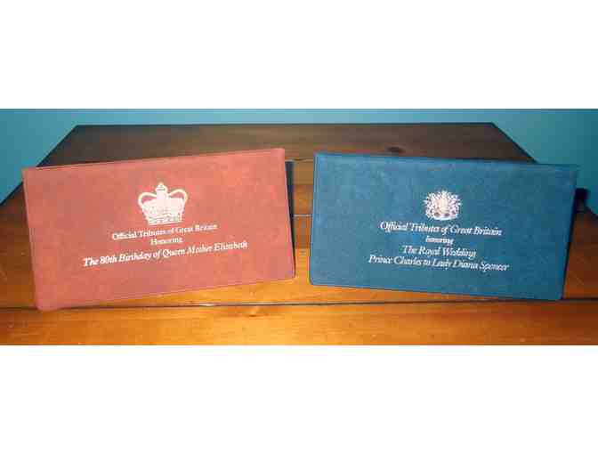 Set of Two First Day Covers - Official Tributes of Great Britain