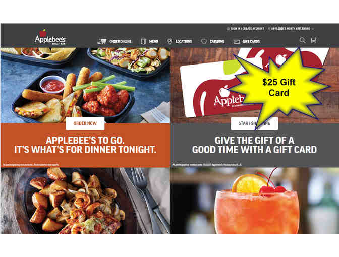 $25 Gift Card to Applebee's Bar and Grill - Photo 1