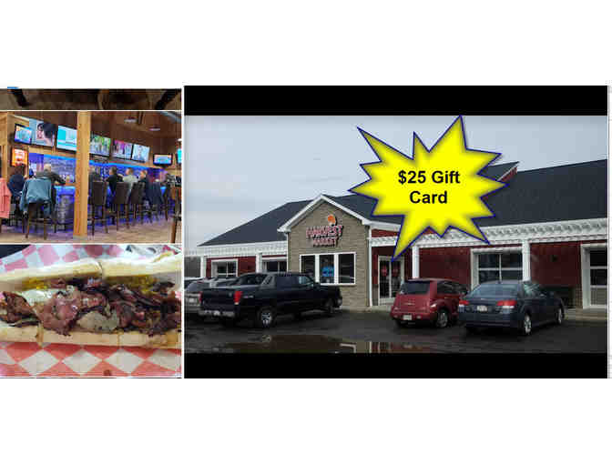 $25 Gift Card to Harvest Market located on GAR Highway in Swansea, MA - Photo 1