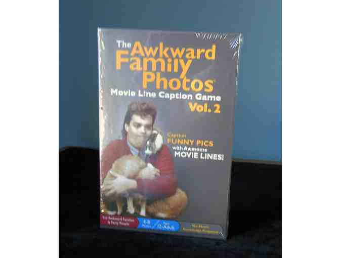 Family Fun Game 'Awkward Family Photos Vol. 2 AND a $10 Papa Johns Gift Certificate