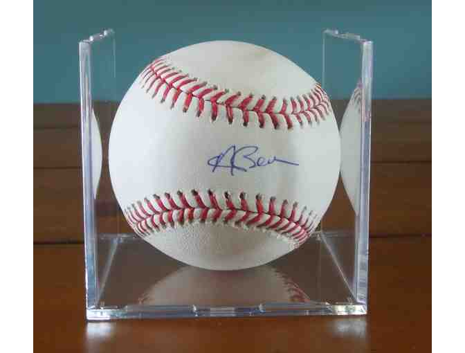 Former Boston Red Sox Outfielder Andrew Benintendi Signed Baseball