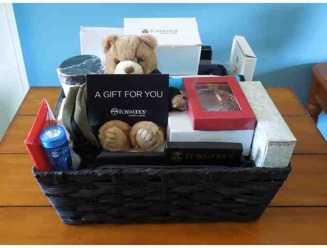 Foxwoods FANatic Basket #1 - $50 Foxwoods Gift Card plus more than 20 Items