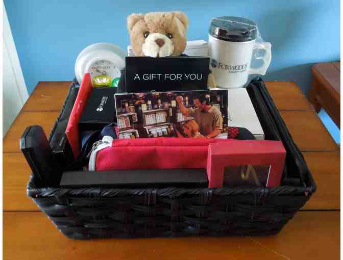 Foxwoods FANatic Basket #2 - $50 Foxwoods Gift Card plus more than 24 Items