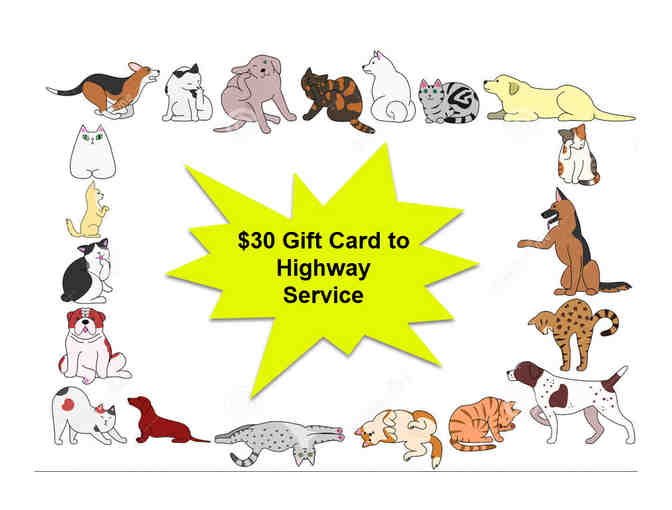 $30 Gift Card to Citgo Highway Service, located at 400 Taunton Ave, Seekonk, MA - Photo 1