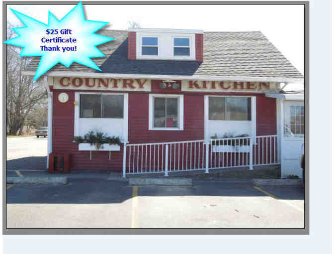 Country Kitchen - $25 Gift Certificate - Photo 1