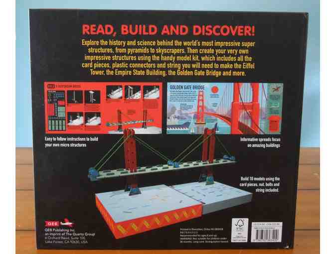 Super Structure - Build your own structures while learning the science of architecture