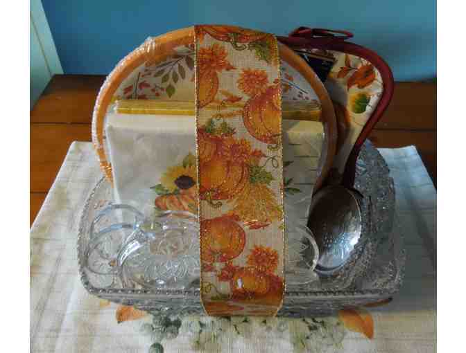 Vintage Thanksgiving Table Gift Set - Everything you need for a beautiful dinner table
