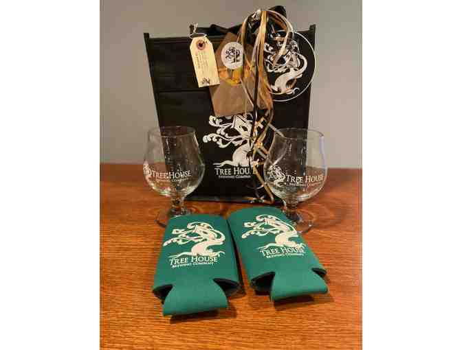 Tree House Brewery, Located in Charlton, MA has donated a Gift Bag - Items and $10 GC