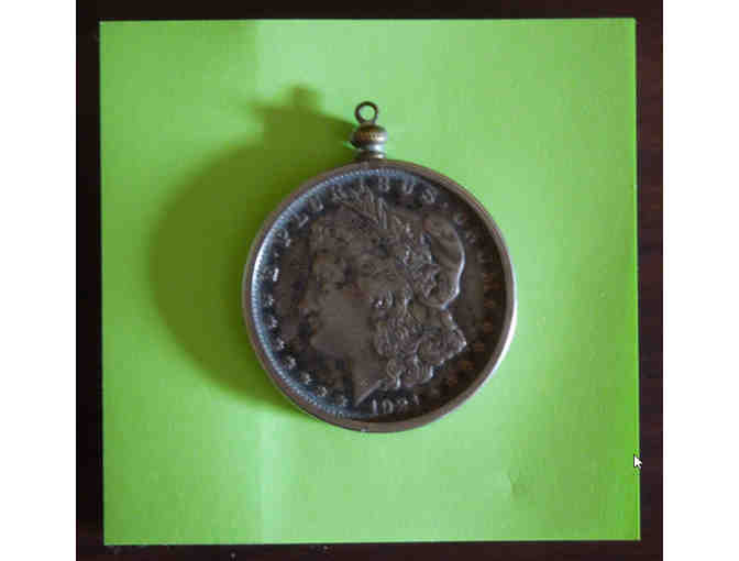 Morgan Silver Dollar Pendant