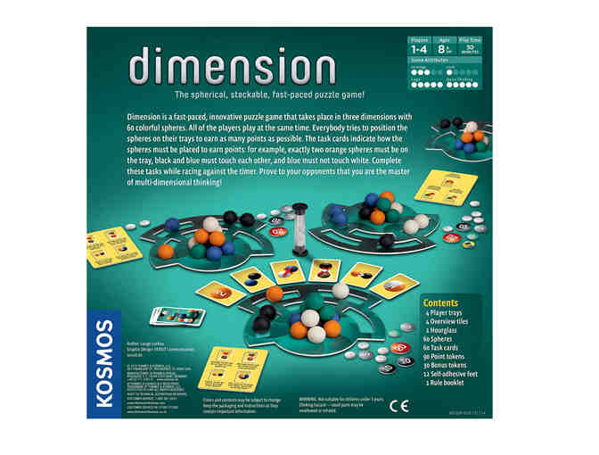 New Game for Family fun Night - 'DIMENSION'