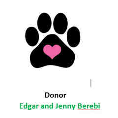 Edgar and Jenny Berebi